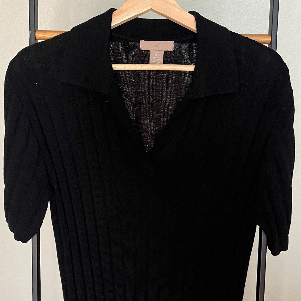H&M Ribbed Dress Size S - Picture 6 of 11